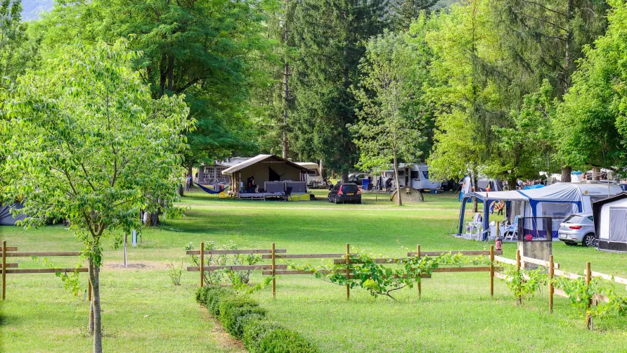 CAMPING DE LA CLAIRETTE
