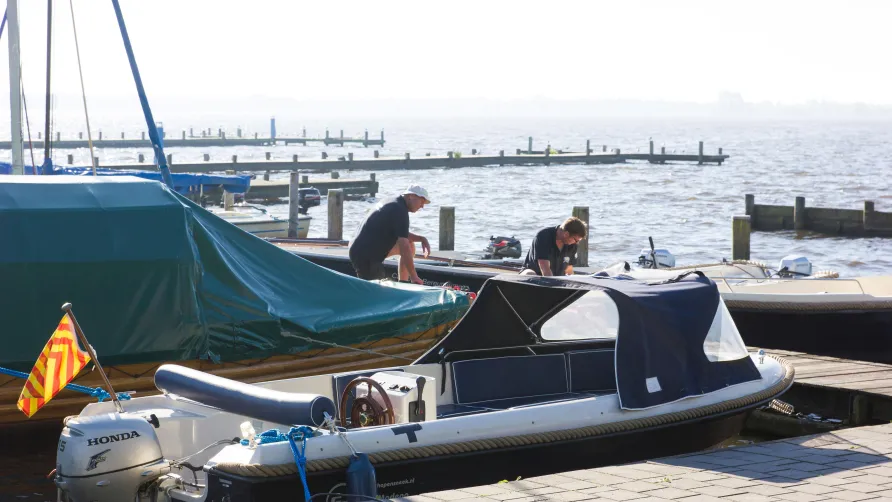 Vakantiepark Bergumermeer