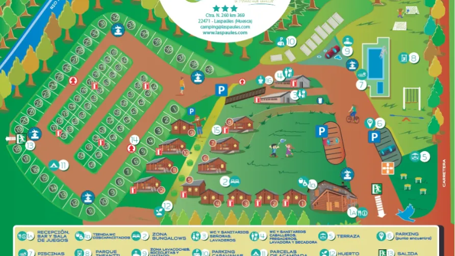 Camping Laspaúles