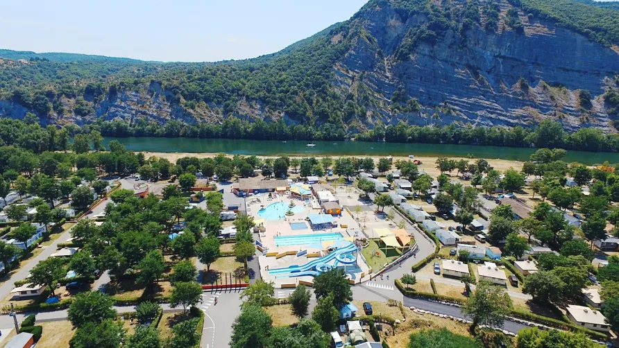 Camping La Plage Fleurie