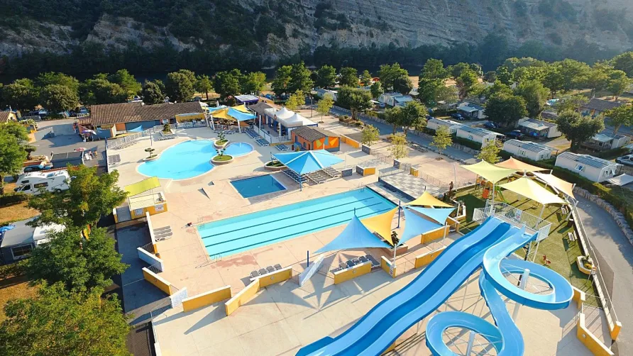 Camping La Plage Fleurie
