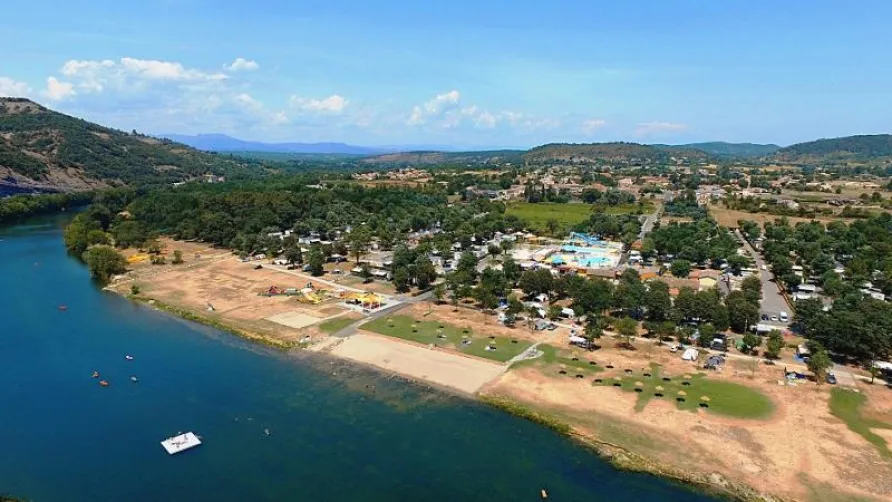 Camping La Plage Fleurie