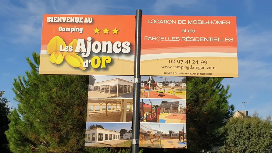 Camping Les Ajoncs d'Or