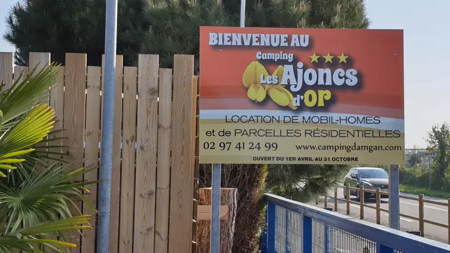 Camping Les Ajoncs d'Or