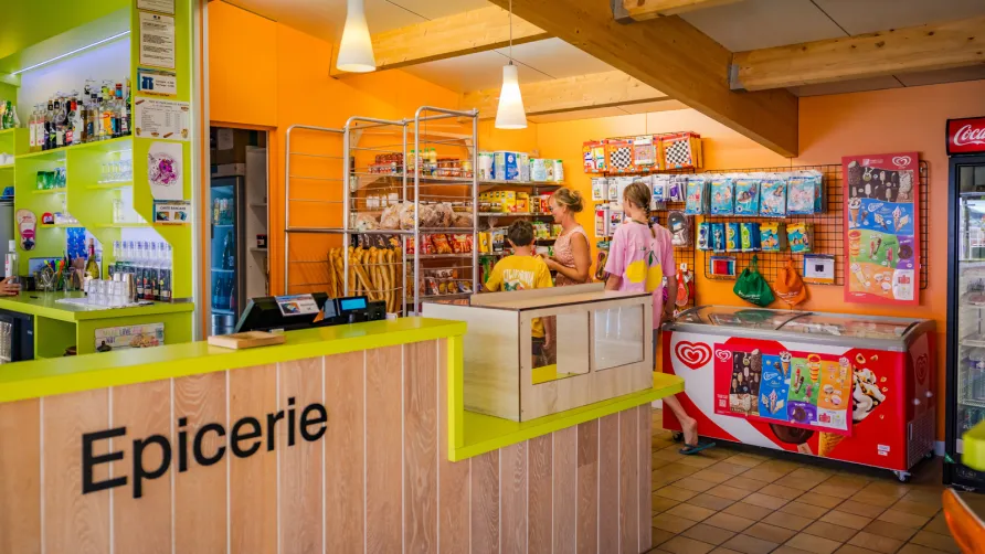 Camping Le Grand Large