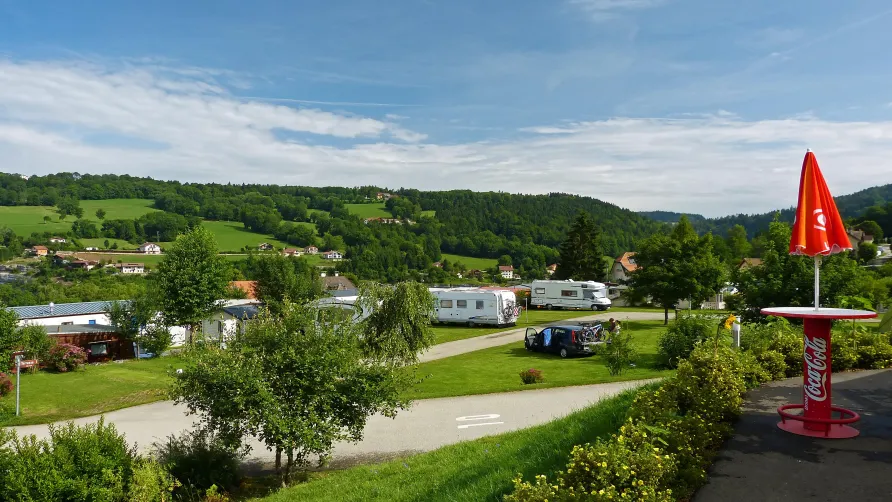Camping Lac des Brenets