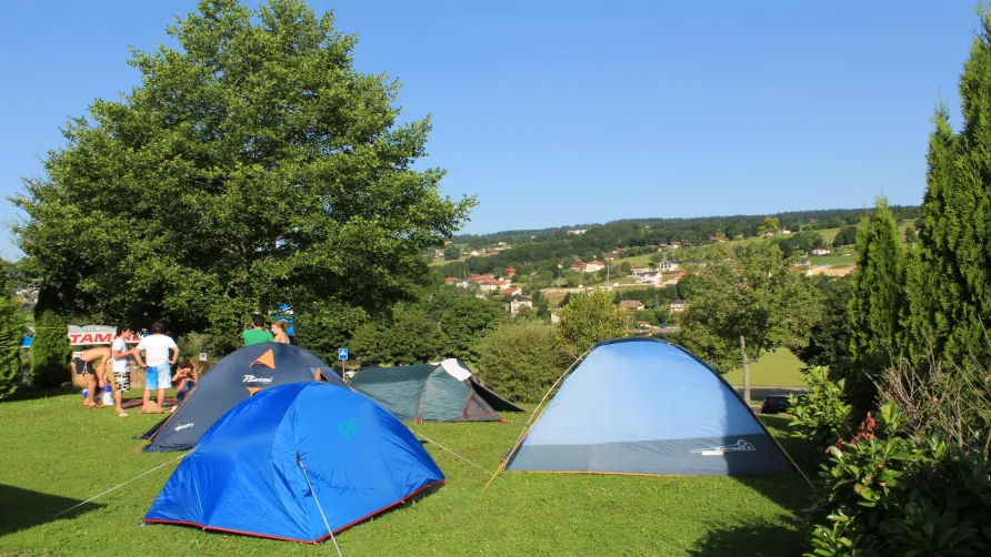 Camping Lac des Brenets