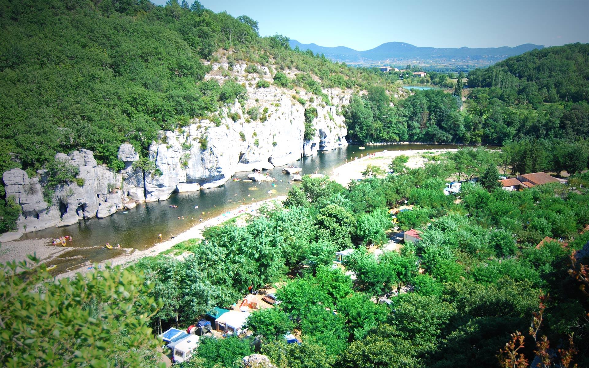 Camping les Actinidias