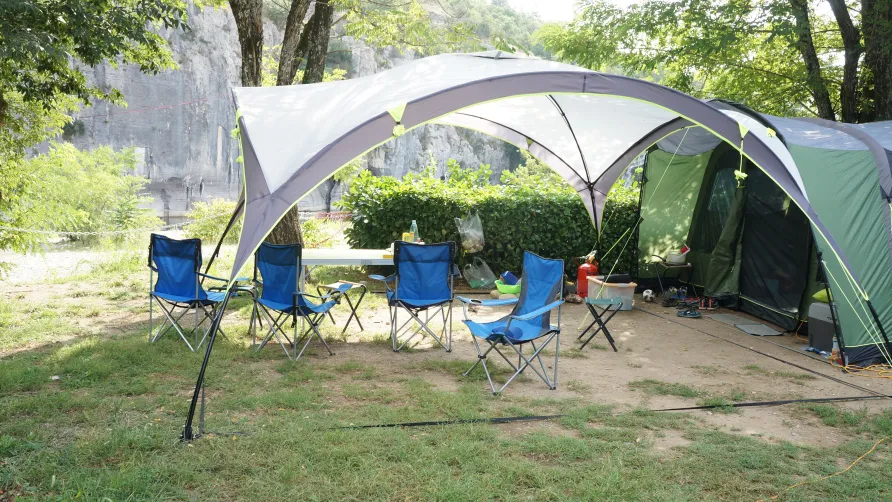 Camping les Actinidias