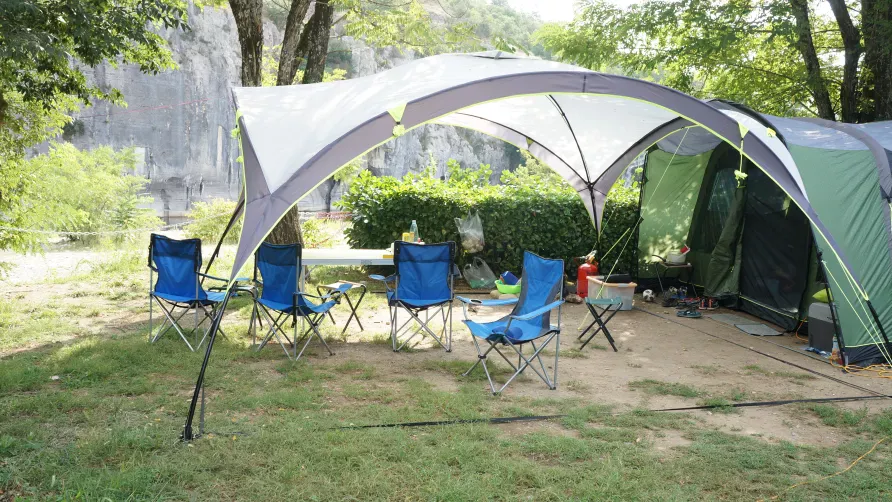 Camping les Actinidias