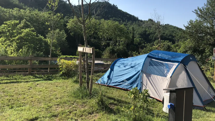 Camping La Bernède