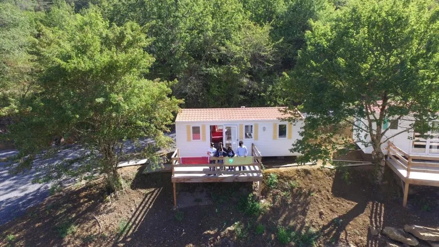 Camping La Bernède