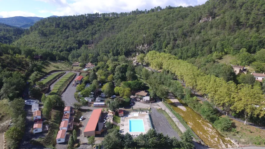 Camping La Bernède