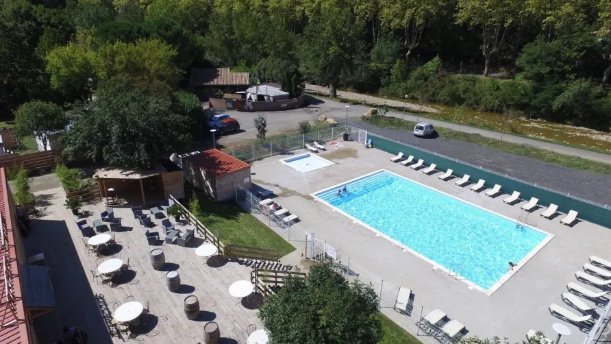 Camping La Bernède