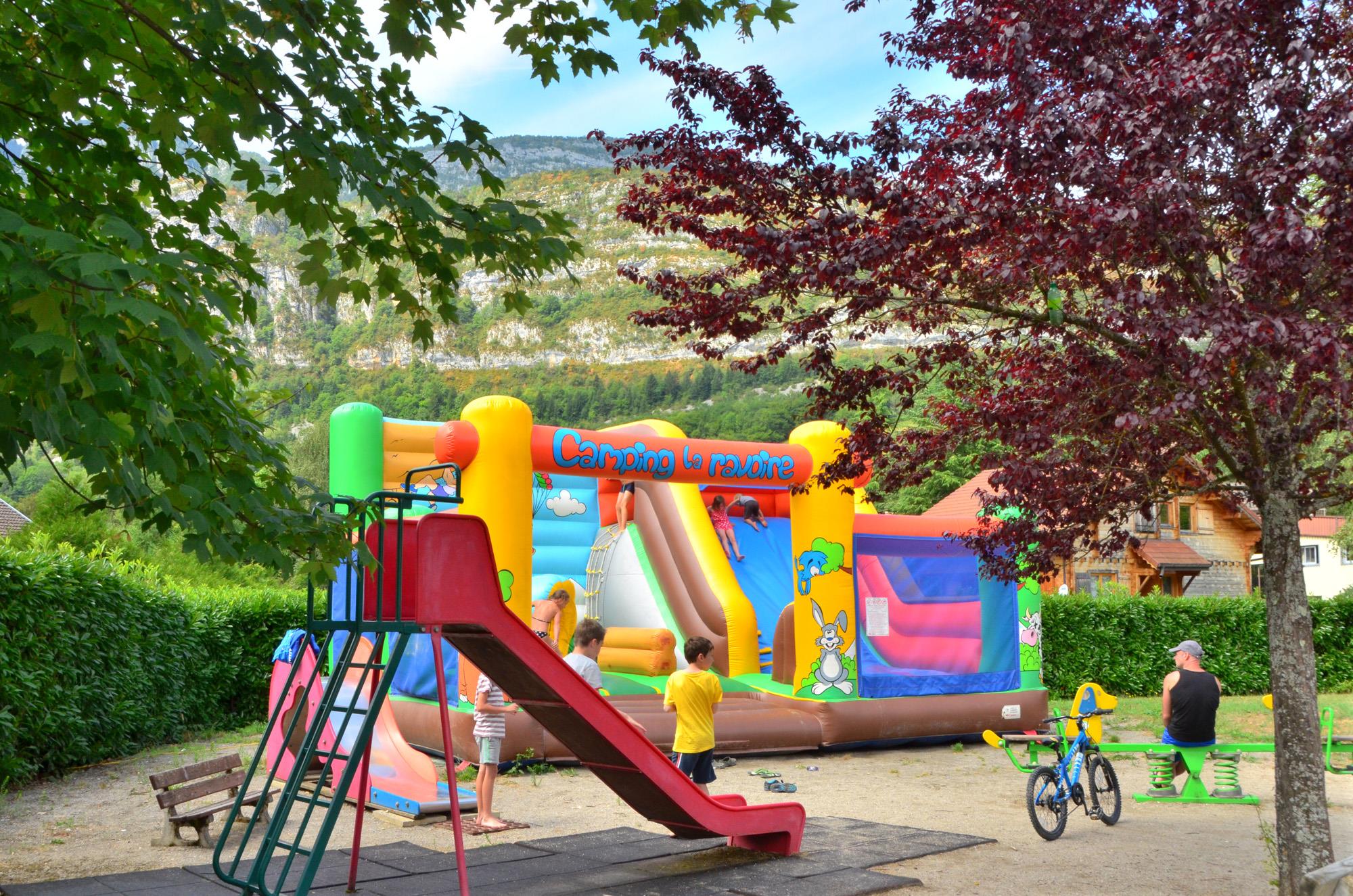 Camping La Ravoire