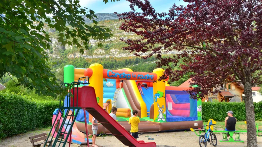 Camping La Ravoire