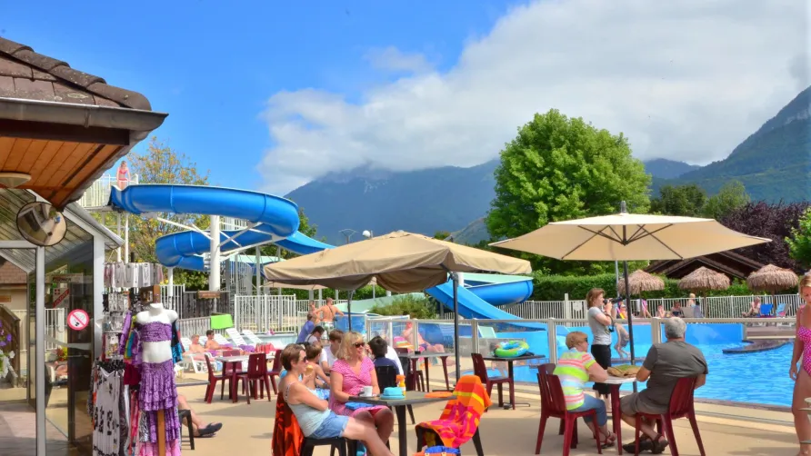 Camping La Ravoire