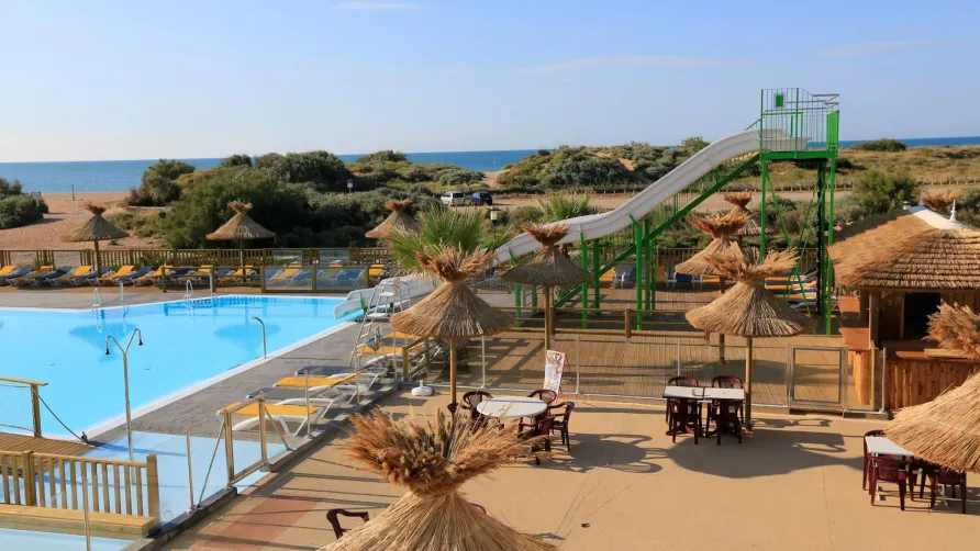 Camping Bleu Marine