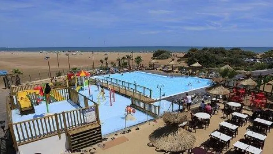 Camping Bleu Marine