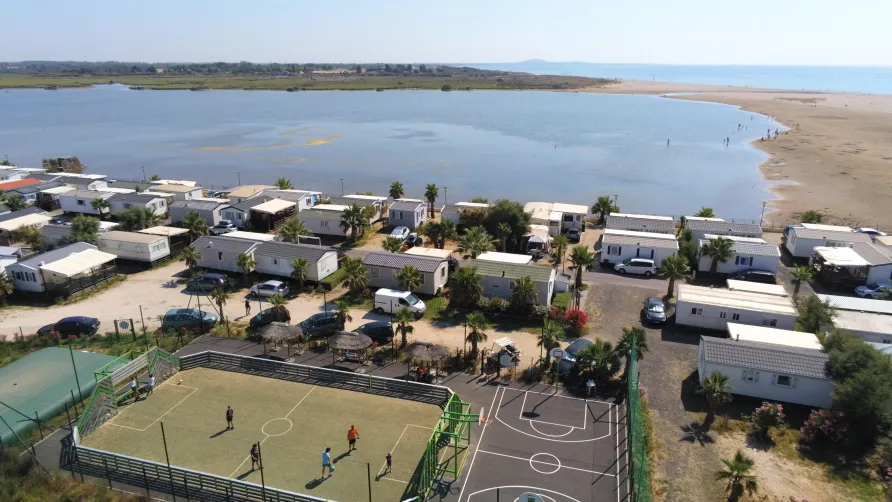 Camping Bleu Marine