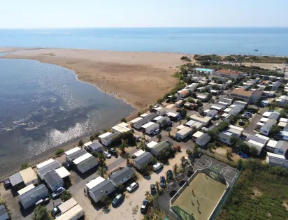 Camping Bleu Marine