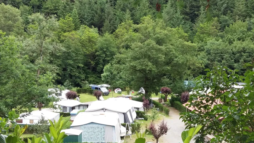 Camping Le Moulin Brûlé