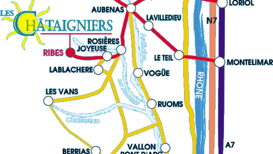 CAMPING LES CHATAIGNIERS