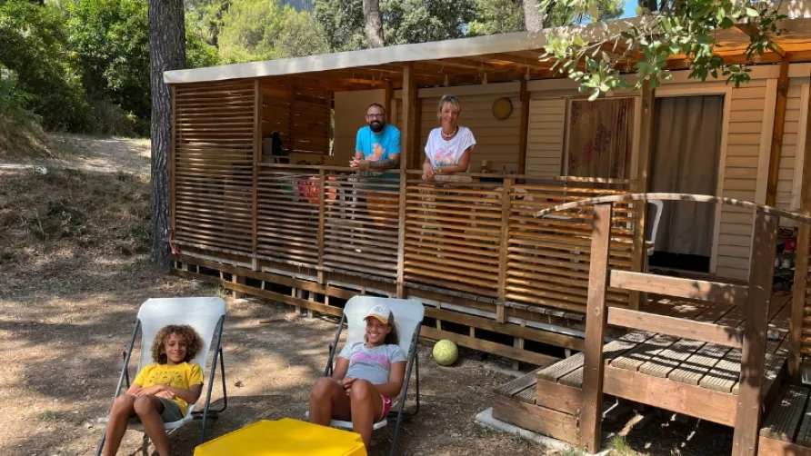 Camping La Vallée Heureuse