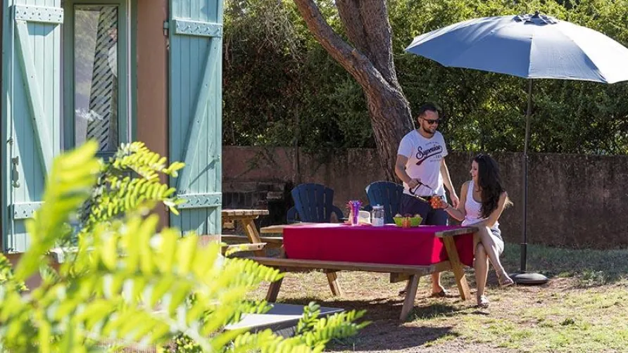 Camping Club Lac du Salagou