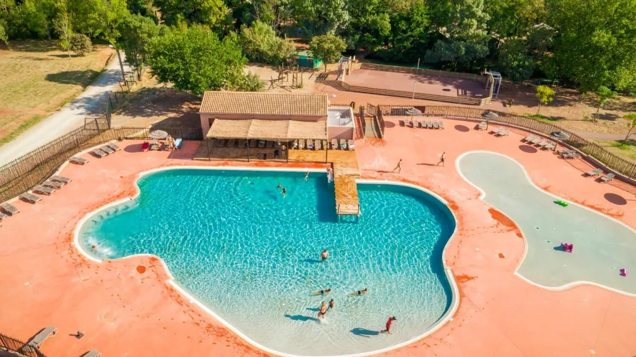 Camping Club Lac du Salagou