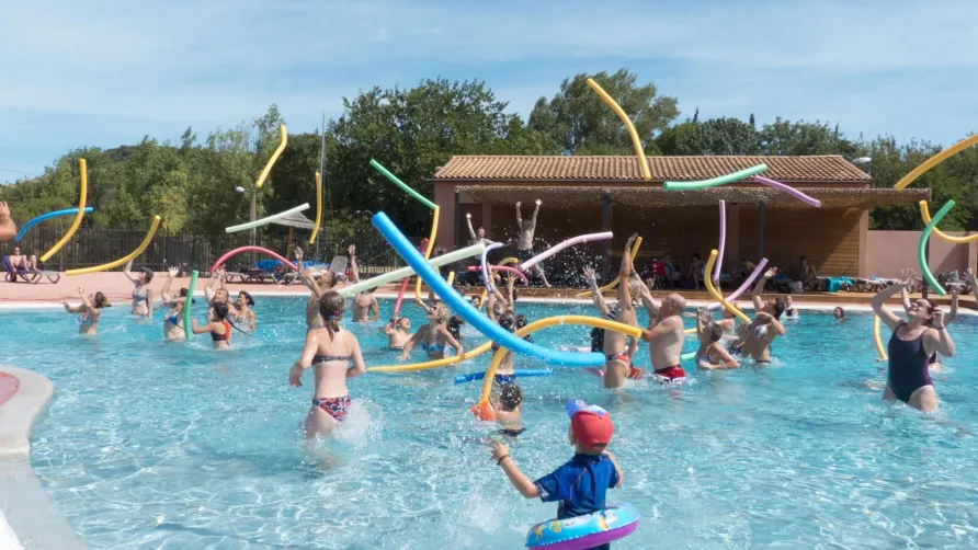 Camping Club Lac du Salagou