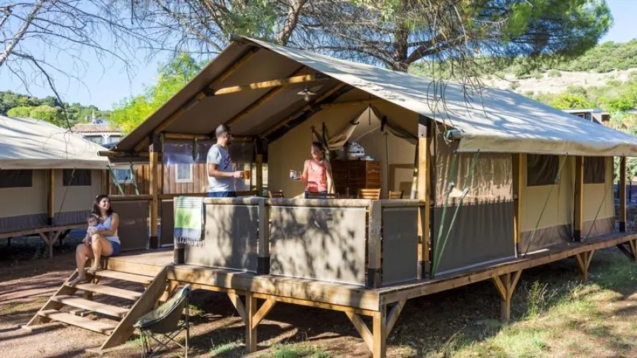 Camping Club Lac du Salagou