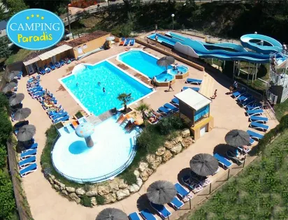 Camping Paradis Le Ruou