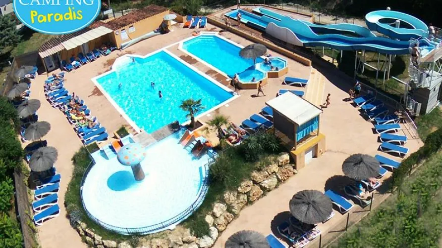 Camping Paradis Le Ruou