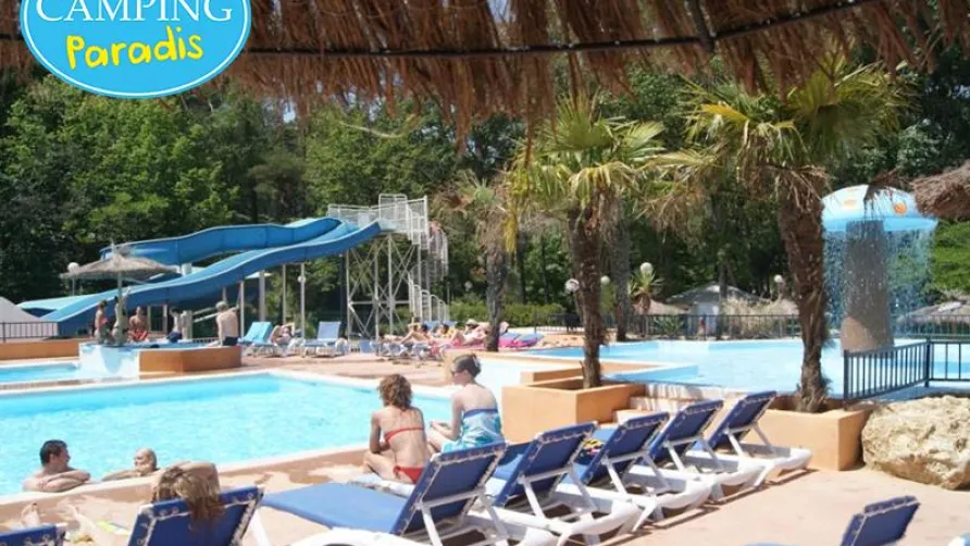 Camping Paradis Le Ruou