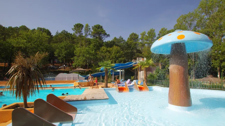 Camping Paradis Le Ruou