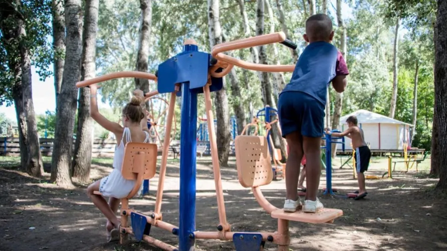 Camping Paradis Le Ruou