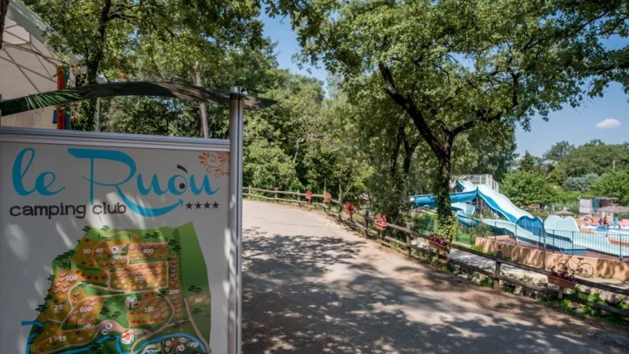 Camping Paradis Le Ruou