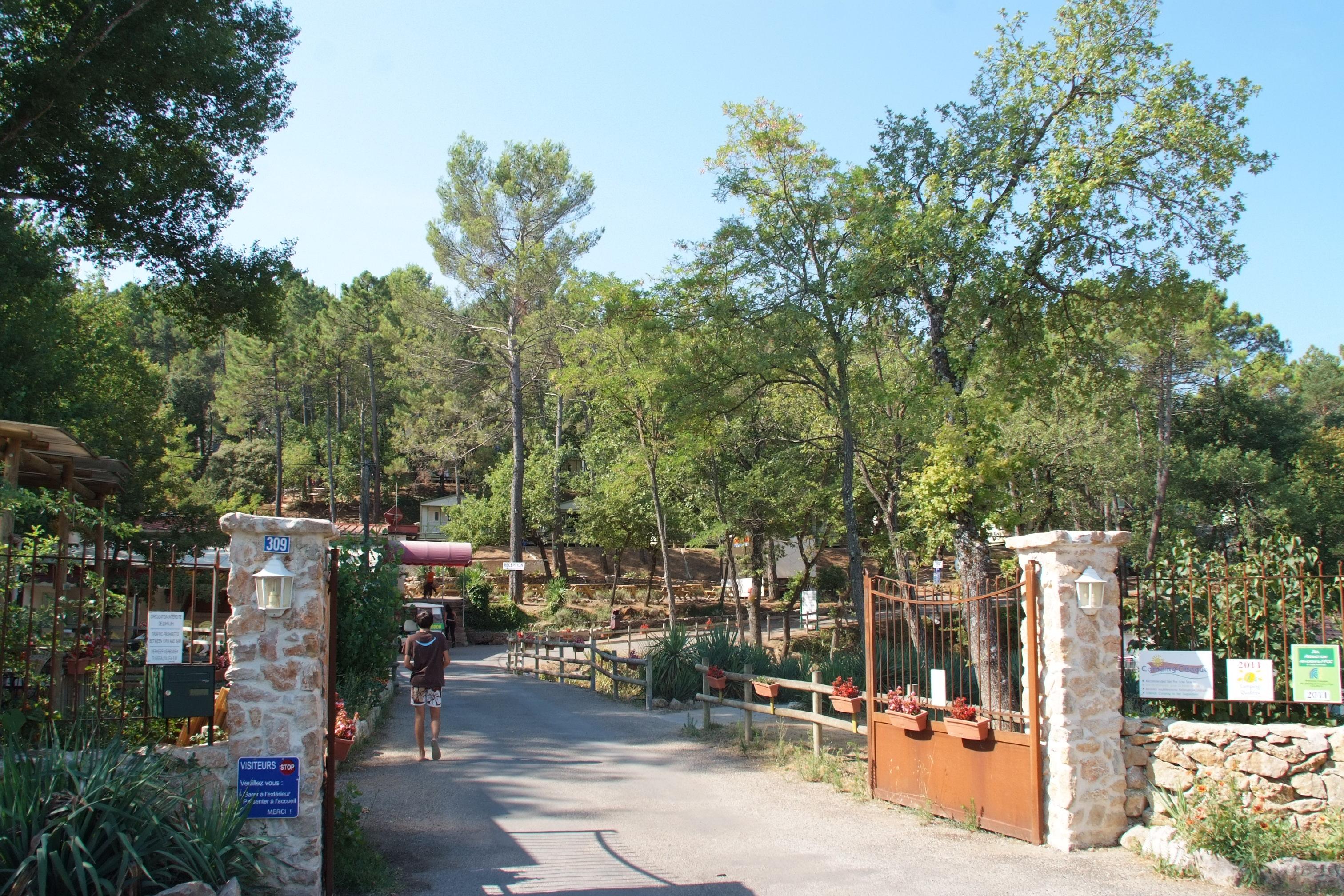 Camping Paradis Le Ruou
