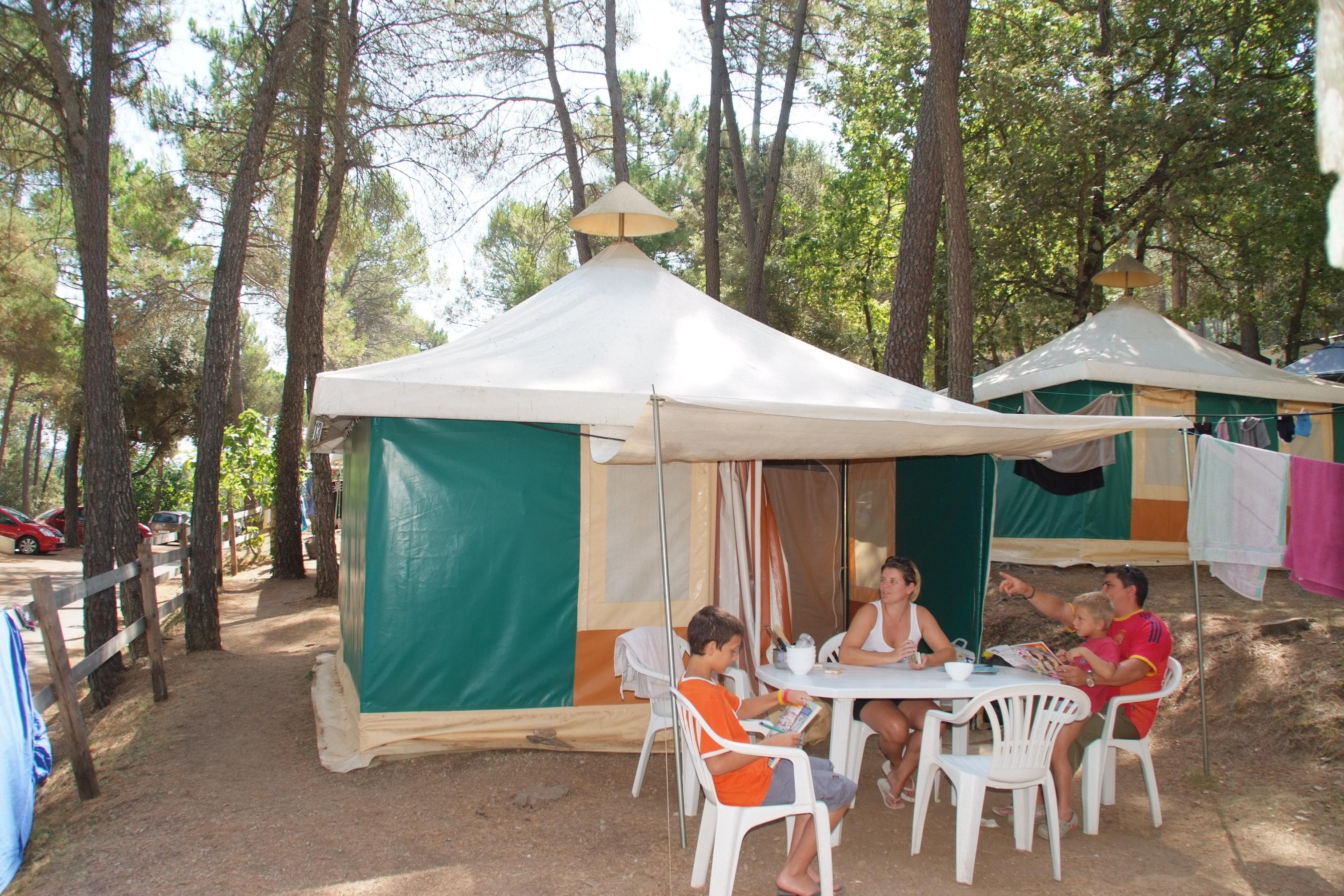 Camping Paradis Le Ruou