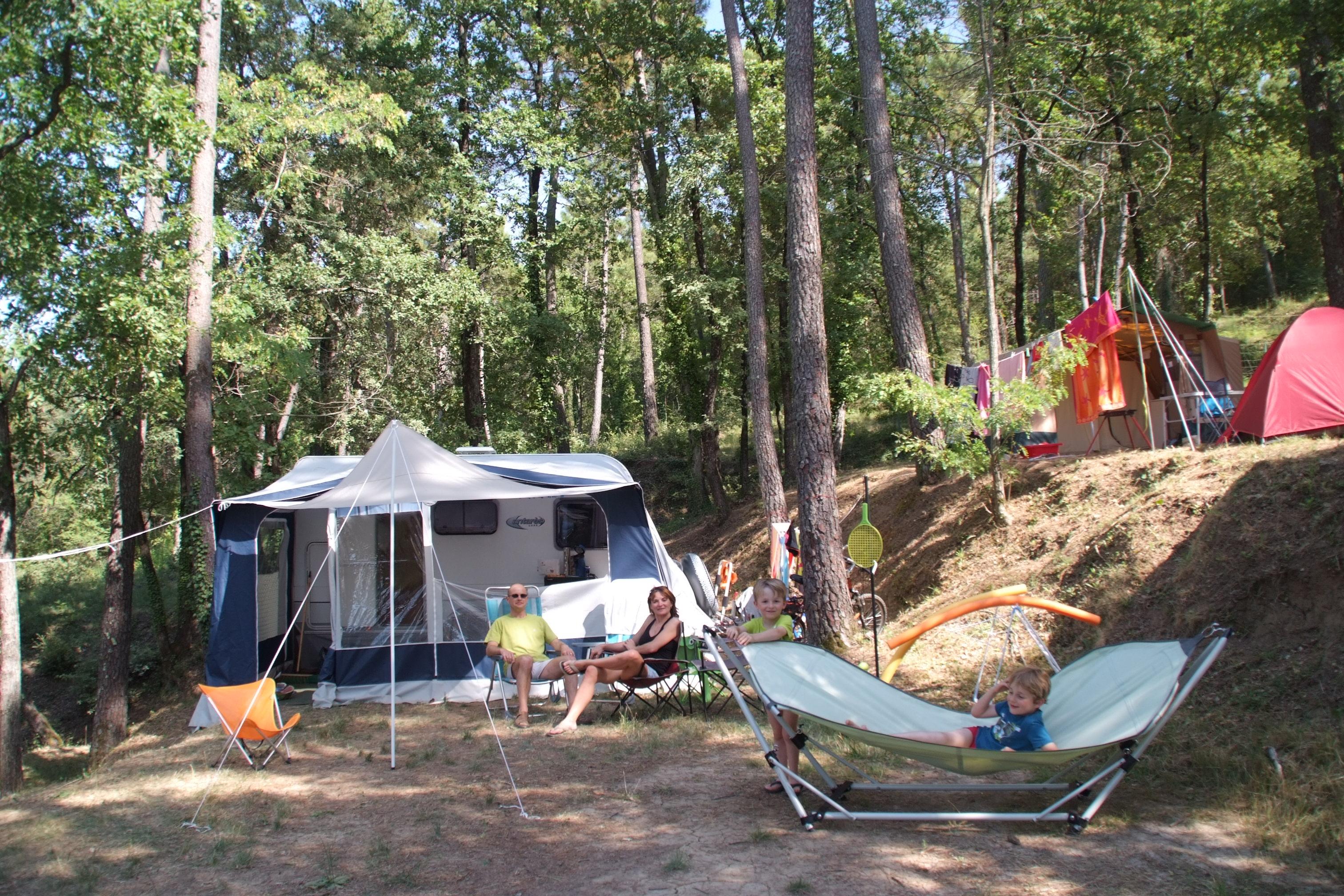 Camping Paradis Le Ruou