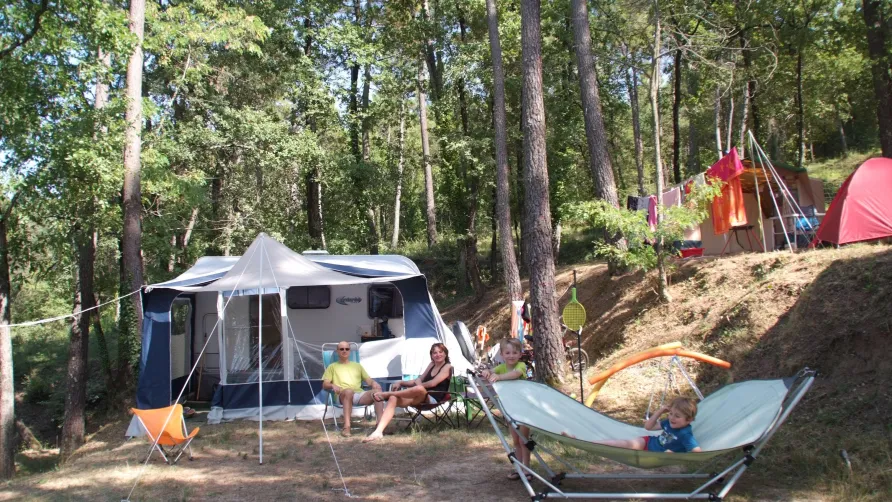 Camping Le Ruou