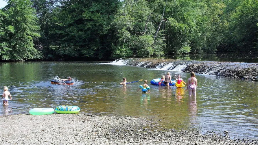Camping Le Clupeau
