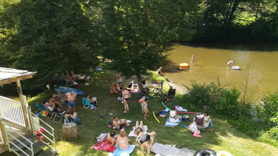 Camping Le Clupeau