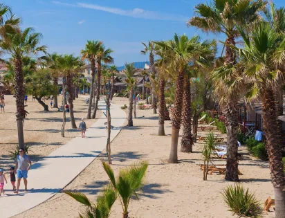 Mobil Homes Vacances - Camping les Prairies de la Mer
