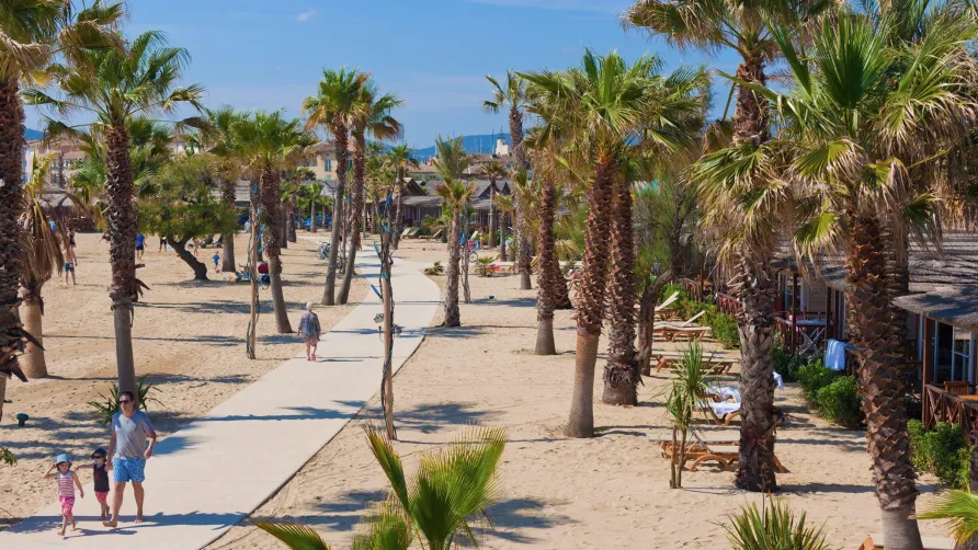 Mobil Homes Vacances - Camping les Prairies de la Mer