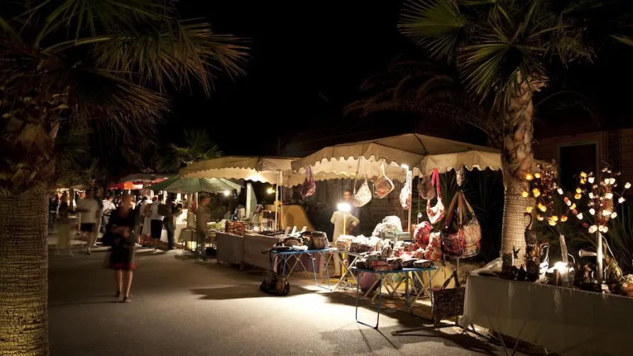 Mobil Homes Vacances - Camping les Prairies de la Mer