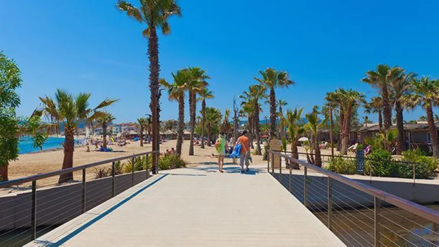 Mobil Homes Vacances - Camping les Prairies de la Mer