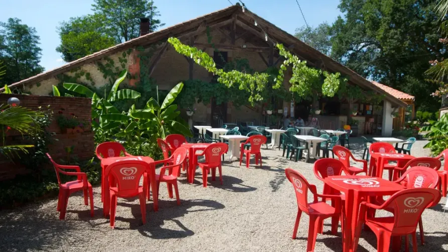 Camping  des Landes d'Armagnac