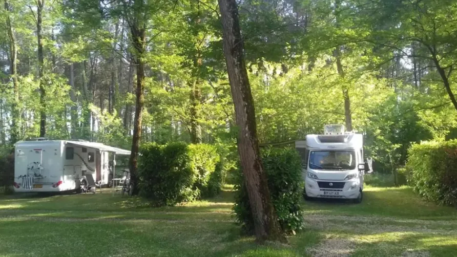 Camping  des Landes d'Armagnac
